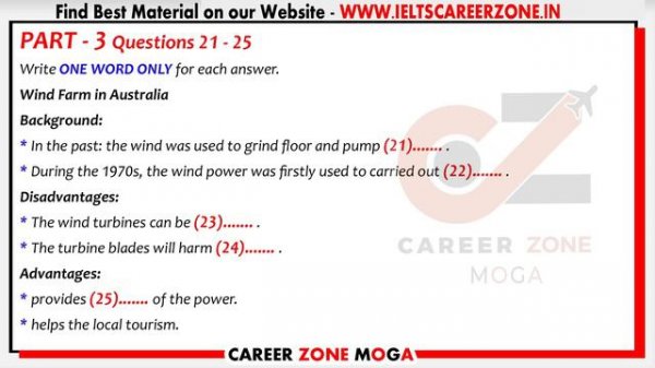 IELTS LISTENING PRACTICE TEST 2022 WITH ANSWERS | 23.01.2022