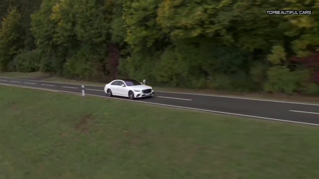 2021 Mercedes Benz S 500 4MATIC-Exterior Interior and Drive смотреть онлайн