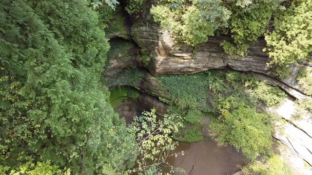 STARVED ROCK STATE PARK. ЛУЧШИЙ ПАРК В ИЛЛИНОЙСЕ смотреть онлайн