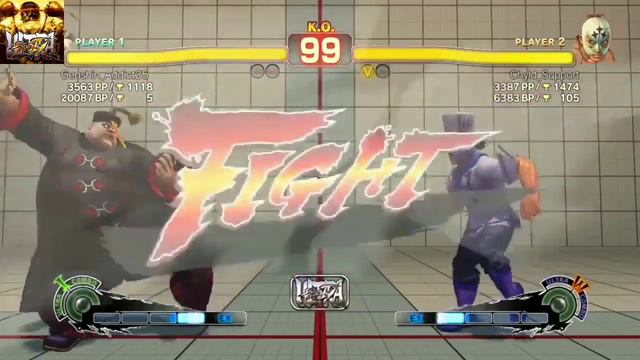Ultra Street Fighter 4- Vs Genshin_Addict25 (No.5 Rufus) смотреть онлайн