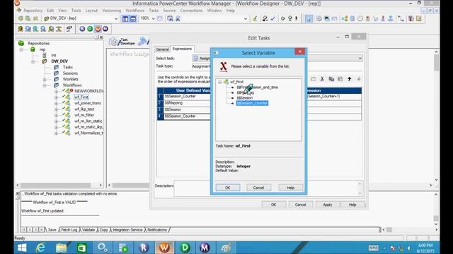 Assignment Task | Informatica