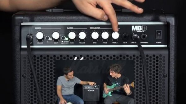 Marshall MB-15 Tanıtımı