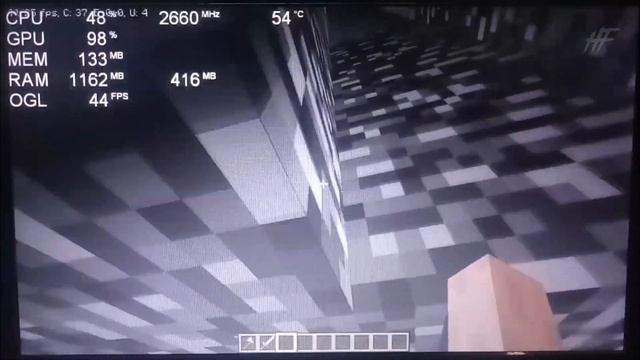 Minecraft Java [Optifine v1.16.5] | Q8400 + GMA X4500 | 2GB RAM смотреть онлайн
