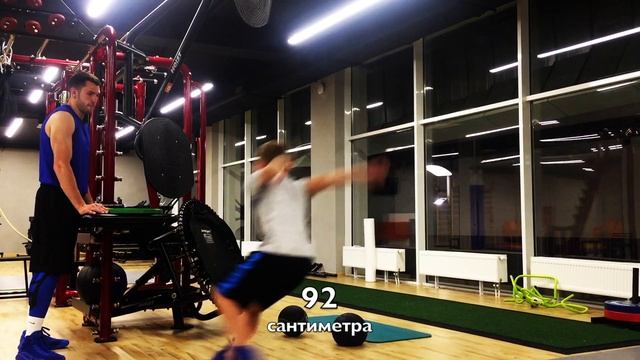 ТРЕНИРУЮ ПРЫЖОК - 96 сантиметров | IGOR KARTISHCKO смотреть онлайн