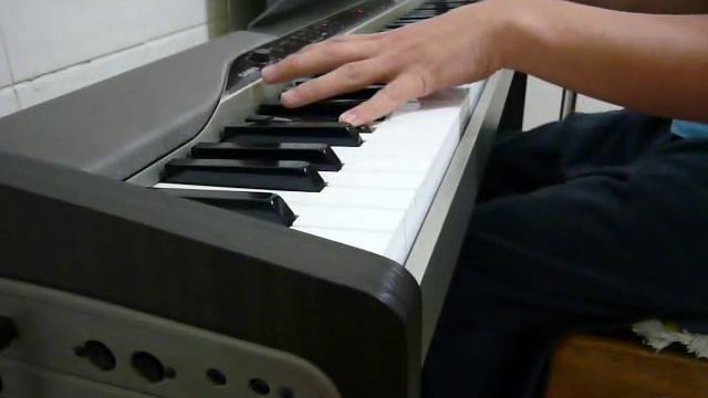 Beethoven - Moonlight Sonata I (Casio Privia PX-110) смотреть онлайн