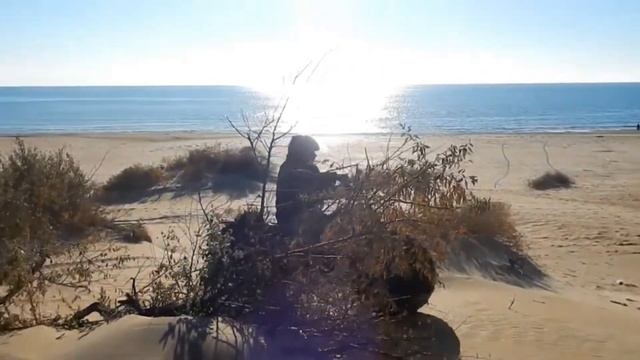 Мотоцикл Сибирь по песку / Сибмото смотреть онлайн