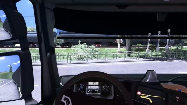 ETS 2 [1.35x] Mods ➤Обзор Back Camera For Renault Trucks T Range(v1.35-1.36) смотреть онлайн