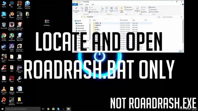 How to run Road Rash on Windows 7/8/8.1/10 | No Graphics Issues | No Errors | EASY | 2 MINUTES смотреть онлайн