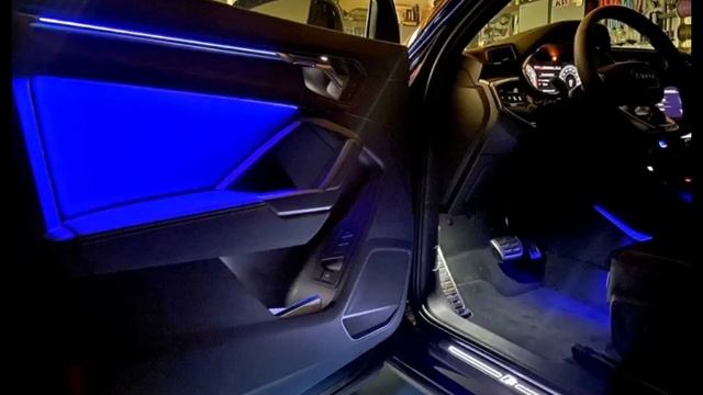 Контурная подсветка AUDI Q3 F3. AUDI-UPGRADE.RU смотреть онлайн