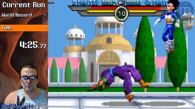 Dragon Ball Z: Taiketsu Game Boy Advance speedrun [8:43.33] смотреть онлайн