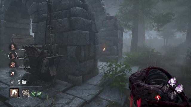БИЛД НЕЗАМЕТНОЙ МАШИНЫ / НЕМЕЗИС / Dead By Daylight