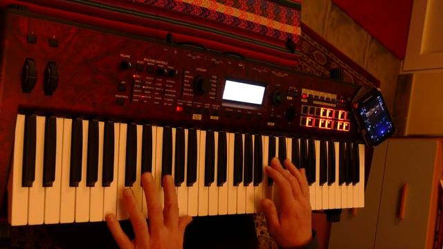 DJEXIE IMPROVISATIONS (Part 1): TOTAL LIVE ACTION / Korg Kross 2 смотреть онлайн