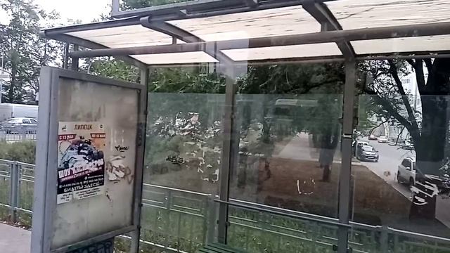 Поездка на трамвае Tatra T6B5. Маршрут 1. смотреть онлайн