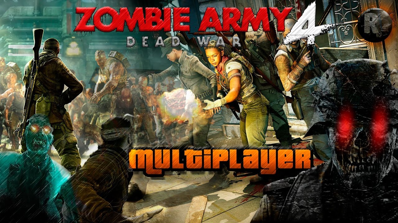 Zombie Army 4: Dead War - Multiplayer (PS4) #RitorPlay смотреть онлайн