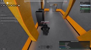 Roblox: SCP Roleplay | Отыгрыш РП за Группу Быстрого Реагирования (ГБР показал ПХ,где раки зимуют!)