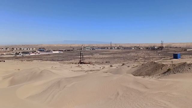 Turkmenistan.Туркменистан.Котур-Тепе.Кара-Кум!