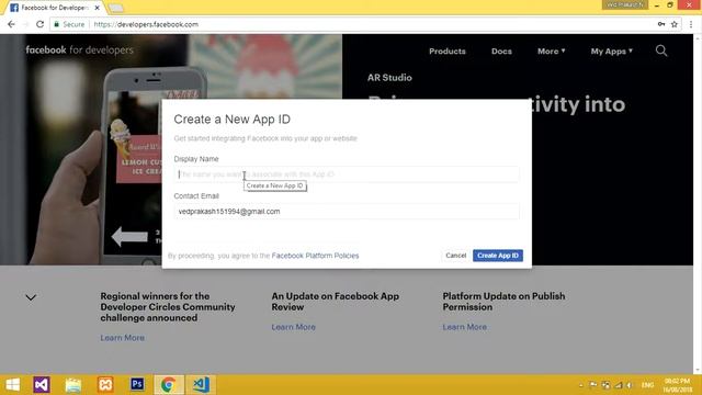 How to Create a Facebook App - PHP. Part-1 смотреть онлайн