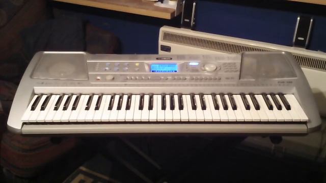 Yamaha PSR-290 Keyboard 100 Demonstration Songs Part 4/5 Songs 061 to 080 смотреть онлайн