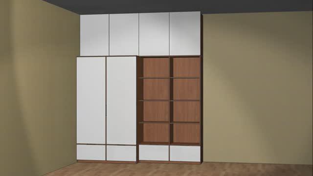 Шкаф ЛДСП EGGER H3398 Дуб Кендал коньяк смотреть онлайн