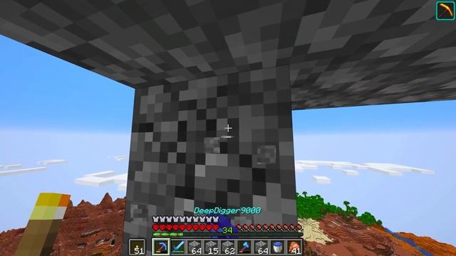 MEGA OP Creeper Spawner (IT'S TOO BIG) in Hardcore Minecraft | Episode 18 (1.18 Let's Play) смотреть онлайн