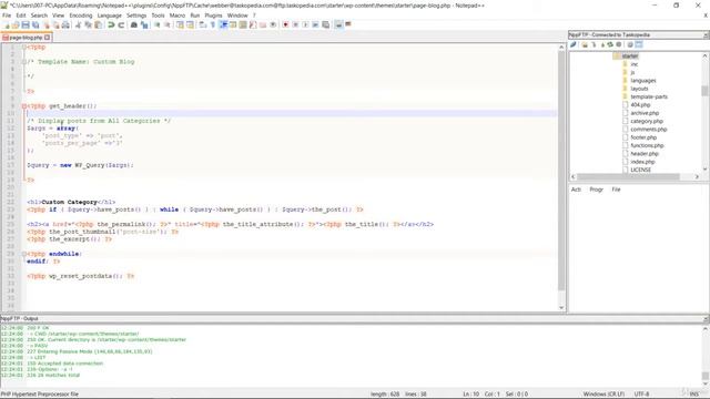 [INTERMEDIATE LEVEL] Lesson 27 : Creating a single custom loop [Mini Wordpress development course] смотреть онлайн