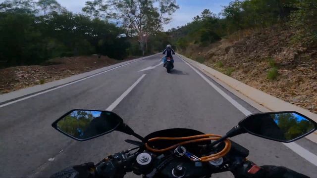 My First *Big Group* Ride // N396 // HONDA CBR600F4 Following MT-09 SP / MT-07 / R1M / V-Max