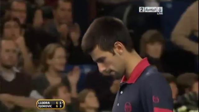 Michael Llodra vs Novak Djokovic - Paris 2010 (3ª Rod.) смотреть онлайн