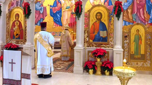 Різдвяна Божественна Літургія смотреть онлайн