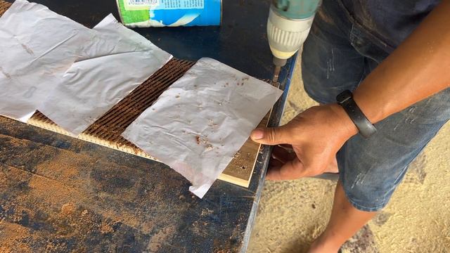 Cách làm gỗ xoắn ốc rất dễ dàng mà có thể bạn chưa biết | Mộc Mực Mẹo смотреть онлайн