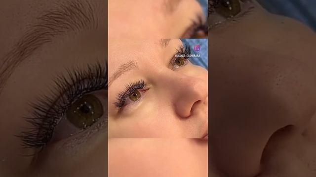 наращивание ресниц 1,5D смотреть онлайн