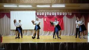 вальс «Синий платочек» к дню Победы 5 класс