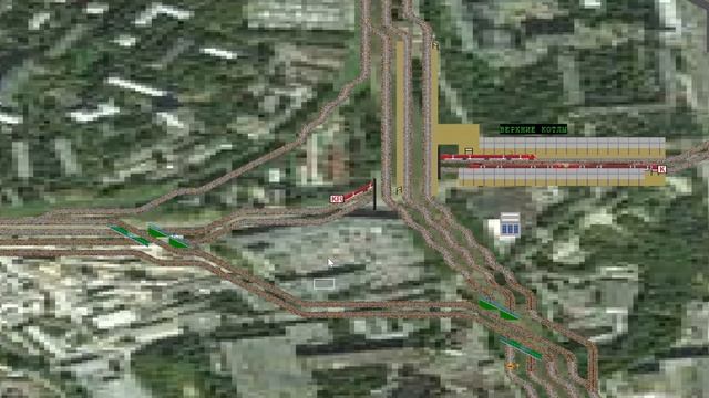 МЦД-5 через МЦК?