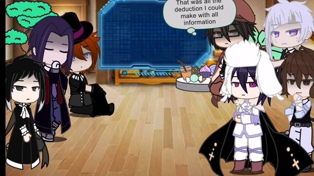 PM+ADA react to Dazai+Fyodor ||BSD|| Dead apple arc ||Fyozai (Jealous Chuuya)||(2/3) смотреть онлайн