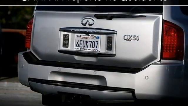 2004 Infiniti QX56 Used Cars - BURBANK,California - 2014-07-12 смотреть онлайн