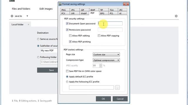Convert DXF to PDF with security password смотреть онлайн