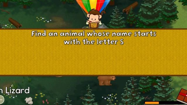 Kids and Baby learn Animals Animal Names and Letters with Monkey Preschool Kids Games for Children смотреть онлайн