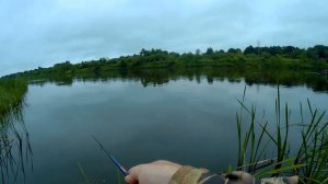 Мормышинг на речке Клязьме. Спиннинг Максимус. 0,6-6