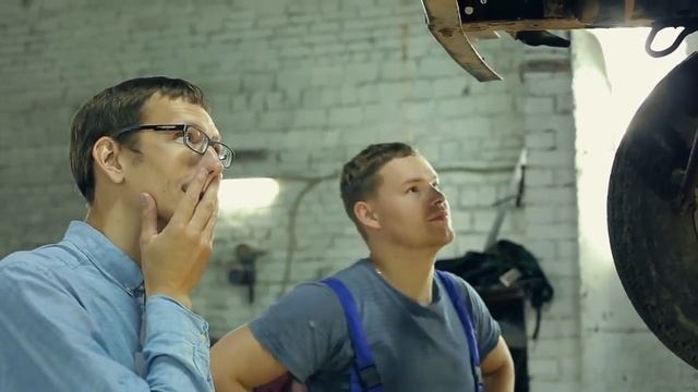 Строим УАЗ V8 на 300 лошадей Антигелик смотреть онлайн