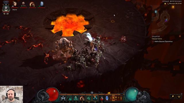 Сезон 11 Hardcore: Кампания Некроманта (Акт III) #15 - Diablo III смотреть онлайн