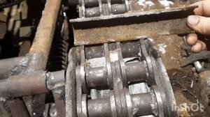 Самодельный Гусеничный минитрактор, интересное бортоповоротное решение, второй выезд,  и обзор.