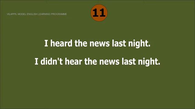 Past Simple Tense (Positive & Negative Sentences) : 25 Practice Questions смотреть онлайн