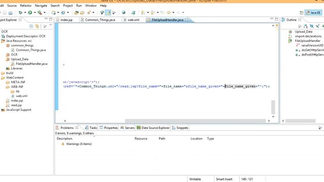Java OCR Web Project -Tesseract Optical Character Recoginition(OCR) смотреть онлайн