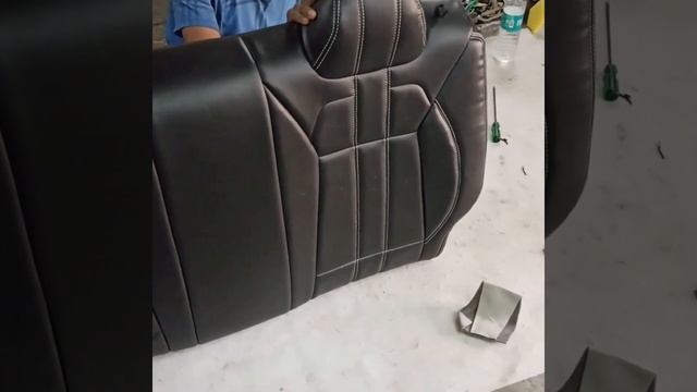 Hyundai venue car leather seat covers with | ORCHIS | смотреть онлайн