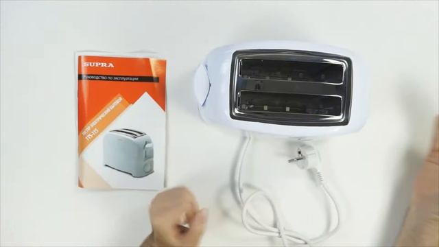 Тостер SUPRA TTS-115 смотреть онлайн