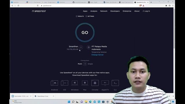 Tutorial Cara Akses Steam Epic Games Tanpa Blokir KOMINFO + Inject Menambah Kuota 1.1.1.1 / WARP смотреть онлайн