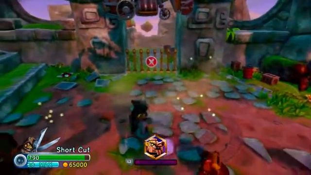 Skylanders Trap Team Nightmare Express All Collectibles and Locations Walkthrough смотреть онлайн