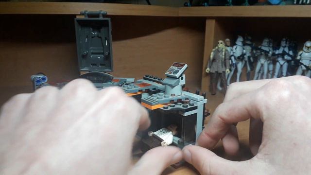 Lego star wars 75137 заморозка в карбоните review(обзор) смотреть онлайн