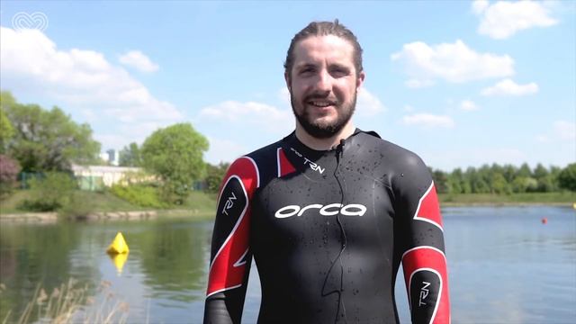 Плавание на открытой воде. Антон Ангел о МК Школы легкого плавания I Love Supersport смотреть онлайн