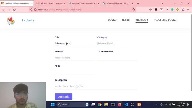 Library Management System Using HTML | CSS | PHP | MySQL смотреть онлайн