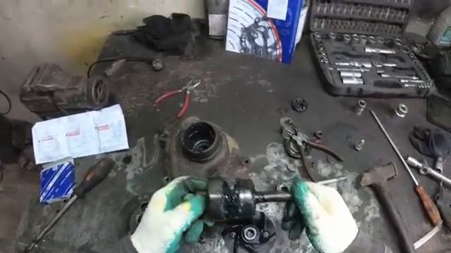 Ремонт водяного насоса КамАЗ ДВС-740